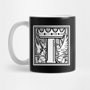 The Thickett "T" Mug